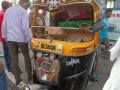 मालवाहूची वाहनाची ऑटोरिक्षाला धडक; चिमुकली ठार  - Marathi News | Cargo vehicle hits autorickshaw; girl killed | Latest akola News at Lokmat.com