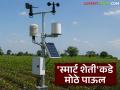 Automatic Weather Stations : राज्यात हवामान केंद्रांचा मोठा विस्तार; आता पाऊस-तापमान 'रिअल टाइम'! - Marathi News | | Latest agriculture News at Lokmat.com