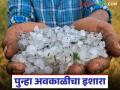 राज्यातील हवामानात मोठा बदल; 'या' जिल्ह्यांत पुन्हा गारपिटीसह अवकाळी पाऊस बरसणार - Marathi News | Big change in weather in the state; Unseasonal rains with hailstorm will again fall in 'these' districts | Latest agriculture News at Lokmat.com