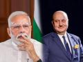 तर मग मोदींचाच बायोपिक हिट झाला असता, 'बॉयकॉट' बॉलिवूड ट्रेंडवर अनुपम खेर स्पष्टच बोलले - Marathi News | Actor Anupam Kher statement on kashmir files success Pm Modi biopic and boycott bollywood | Latest filmy News at Lokmat.com