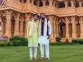 Brahmastraच्या यशानंतर सोमनाथच्या दर्शनासाठी गेला अयान मुखर्जी, रणबीर कपूरसोबत केला शिवाभिषेक - Marathi News | Ayan Mukerji and Ranbir kapoor reached somnath to worship says thanks to everyone for Brahmastra success | Latest filmy News at Lokmat.com