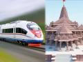 Bullet Train: आता बुलेट ट्रेनने अयोध्येला जाता येणार; दिल्ली-वाराणसी मार्गावर १२ स्थानके निश्चित! - Marathi News | delhi to varanasi kashi vishwanath via ram nagari ayodhya to be connected by bullet train | Latest national Photos at Lokmat.com