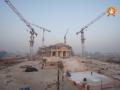 Ram Mandir : प्राणप्रतिष्ठा सोहळ्याला उरले अवघे काही दिवस, राम मंदिराचं बांधकाम किती झालं? पाहा लेटेस्ट फोटो.. - Marathi News | ayodhya ram mandir construction photos pran pratishtha date and time | Latest uttar-pradesh Photos at Lokmat.com