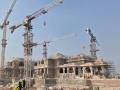 Pics: Ram Temple Trust releases photos showing current status of construction work - Hindi News | Pics: Ram Temple Trust releases photos showing current status of construction work | Latest national Photos at Lokmattimes.com