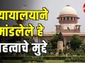 Ayodhya Verdict Important Points | अयोध्या प्रश्नावर निकाल देताना न्यायालयाने मांडलेले काही महत्वाचे मुद्दे - Marathi News | Some important points raised by the Court while addressing the Ayodhya issue | Latest politics Videos at Lokmat.com