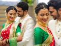 Photos : रॉयल कारभार! सुयश- आयुषीचा wedding look व्हायरल - Marathi News | marathi actor suyash tilak and ayushi bhave wedding look viral | Latest filmy Photos at Lokmat.com
