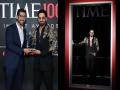 TIME मॅगझीनच्या मंचावर आयुष्मान खुरानाने वाचला गीतेचा श्लोक, पाहा Video... - Marathi News | Ayushmann Khurrana read a verse of geeta on TIME magazine stage, watch the video | Latest filmy News at Lokmat.com
