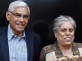 करोडो रुपये कमावून विनोद राय आणि डायना एडल्जी बीसीसीआय सोडणार - Marathi News | vinod rai and diana edulji will leave the BCCI, earning crores of rupees | Latest cricket News at Lokmat.com