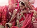 Deepika Ranveer Wedding : प्रतीक्षा संपली...पाहा, दीपवीरच्या रॉयल लग्नाचे फोटो !! - Marathi News | Deepika Ranveer Wedding: Deepavir's Royal Wedding Photos !! | Latest filmy Photos at Lokmat.com