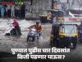Pune Rain : पुण्यात पुढील ५ दिवसांत किती पडणार पाऊस? सविस्तर वाचा हवामानाचा अंदाज - Marathi News | Pune Rain monsoon weather How much rain will fall in Pune in the next 5 days detailed weather forecast | Latest agriculture News at Lokmat.com