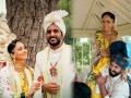 Sonalee Kulkarni Wedding Story : सोनाली कुलकर्णीच्या पहिल्याच लग्नाची दुसरी गोष्ट..., पाहा फोटो - Marathi News | Sonalee Kulkarni Kunal Benodekar wedding story release on planet marathi ott | Latest filmy Photos at Lokmat.com