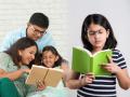 मुलांना रोज ४ पानं तरी वाचायला हवीतच, तज्ज्ञ सांगतात १ मोठा फायदा! बघा फरक.. - Marathi News | Know How Reading With Child is Important : Children should read at least 4 pages every day, experts say 1 big advantage! See the difference.. | Latest sakhi News at Lokmat.com