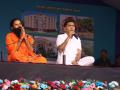 रोग नको तर योग करा; रामदेव बाबांचे गोवेकरांना आवाहन  - Marathi News | if you do not want disease do yoga baba ramdev appeal to govekar in panjim | Latest goa News at Lokmat.com