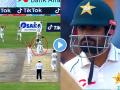 Babar Azam, PAK vs AUS: स्वत:साठी कायपण?? पाकिस्तानी कर्णधाराने बाद होताच केली 'ती' कृती, चाहते संतापले (Video) - Marathi News | Pakistan Captain Babar Azam wasted DRS for his own wicket clean plum LBW fans get angry watch video | Latest cricket News at Lokmat.com