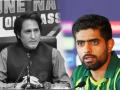 Ramiz Raja vs Babar Azam, Pakistan: पाकिस्तान क्रिकेटमध्ये खडाजंगी! बाबर आझम-रमीझ राजा यांच्यात चांगलीच जुंपली... - Marathi News | Pakistan Cricket Dispute as Captain Babar Azam brutally trolled slammed former PCB chief Ramiz Raja over Bazball tacktics | Latest cricket News at Lokmat.com