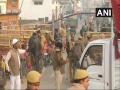 बाबरी विध्वंसाची 26 वर्ष, अयोध्येत कडेकोट बंदोबस्त - Marathi News | Security tightened in Ayodhya on the anniversary of Babri Mosque demolition | Latest national News at Lokmat.com