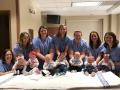 गुड न्यूज ! या हॉस्पिटलमधील 8 नर्स एकाच वेळी राहिल्या प्रेग्नेंट - Marathi News | 8 nurses at illinois hospital welcome babies within 5 months of one another | Latest international Photos at Lokmat.com