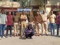 खुनातील संशयित आरोपीला 24 तासांत धुळे पोलिसांनी ठोकल्या बेड्या - Marathi News | Dhule police shackled the suspect in the murder within 24 hours | Latest crime News at Lokmat.com