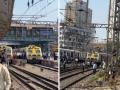 Mumbai Local: मोठा अपघात टळला! CSMT स्थानकात दोन लोकल समोरासमोर! सिग्नल बिघाड अन् मोटरमनचे प्रसंगावधान (Watch Video) - Marathi News | | Latest mumbai News at Lokmat.com