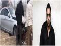 Rapper Badshah's Car Accident : बादशहाच्या गाडीला झाला अपघात, गाडीचा झालाय चक्काचूर - Marathi News | Rapper Badshah Meets With A Car Accident, Escapes Unhurt | Latest filmy News at Lokmat.com