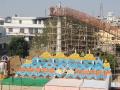 धार्मिक कार्यक्रमादरम्यान लाकडाचा मंच तुटून दुर्घटना, ५० भाविक चिरडले, ७ जणांचा मृत्यू    - Marathi News | Wooden stage collapses during religious event, crushes 50 devotees, 7 die | Latest national News at Lokmat.com