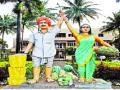 बाजार समितीत भाजीपाल्याचा रात्रीच उठाव - Marathi News | Pick up vegetables at night in the market committee | Latest kolhapur News at Lokmat.com
