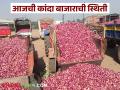 लाल कांदा आवक वाढली, 'या' कांद्याला सोलापूर, लासलगावमध्ये काय दर मिळतोय?  - Marathi News | Latest News Kanda Bajarbhav See todays lal kanda market price in solapur and lasalgaon market yards | Latest agriculture News at Lokmat.com