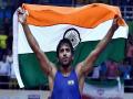 Asian Games 2018: बजरंगाची कमाल.. विजयासह उपांत्यपूर्व फेरीत - Marathi News | Asian Games 2018: Bajrang punia enters in quarterfinals | Latest other-sports News at Lokmat.com