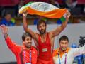 कुस्ती हा राष्ट्रीय खेळ व्हावा- बजरंग पुनिया - Marathi News | Wrestling should be a national sport - Bajrang Punia | Latest other-sports News at Lokmat.com