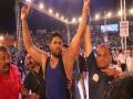 महाराष्ट्र केसरी कुस्ती : गतविजेता बालारफिक शेख चितपट - Marathi News | Maharashtra Kesari Wrestling: Defending champion Bala rafik shaikh loss | Latest other-sports News at Lokmat.com