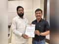 बाळासाहेबांची शिवसेना पक्षाच्या उद्योग सेलच्या राज्य समन्वयक पदी उदय सावंत यांची निवड - Marathi News | | Latest mumbai News at Lokmat.com