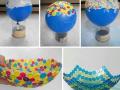 फुगलेल्या  फुग्याचा बाउल ! तो "असा"बनवा  - Marathi News | lockdown : DIY - kids at home fun acttivity- ballon bowl | Latest urjaa News at Lokmat.com