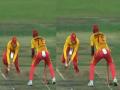 BAN vs ZIM : आंतरराष्ट्रीय क्रिकेट म्हणावं की गल्ली क्रिकेट; झिम्बाब्वेची फिल्डिंग पाहून पिकला हशा - Marathi News | ban vs zim 4th t20i match funny fielding by Zimbabwe against Bangladesh, watch here video | Latest cricket News at Lokmat.com