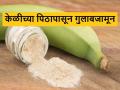 Success Story : केळीच्या पिठापासून गुलाबजामून बनविण्याचा अनोखा प्रयोग, गडे दांपत्याचा गोड प्रवास - Marathi News | Latest News unique experiment of making gulab jamun from banana flour by jalgaon farmer | Latest agriculture News at Lokmat.com