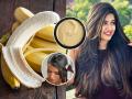 दिवाळीपूर्वी केसांना लावा स्पेशल हेअर मास्क! रुक्ष, निस्तेज केसांवर येईल चमक - पार्लरची ट्रिटमेंटही फिकी... - Marathi News | banana hair mask recipe ayurvedic hair care tips silky & smooth hair naturally | Latest sakhi News at Lokmat.com