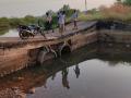 नादुरुस्त खारलँड बंधाऱ्याचा फटका बसतोय ग्रामस्थांना - Marathi News | The villagers are being hit by the faulty Kharland dam | Latest sindhudurga News at Lokmat.com