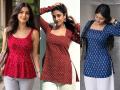 Best summer dresses : ऑफिस वेअरसाठी बांधनी ड्रेसचे ५ पॅटर्न, कलरफुल स्मार्ट लूक-कूल स्टाइल - Marathi News | best summer office wear kurtis for women printed bandhani kurti for work in summer breathable cotton kurtis for hot weather trendy ethnic office wear for women 2026 sweat-free office wear ideas for working women | Latest sakhi Photos at Lokmat.com