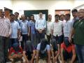 काशिमिरा येथून ५ बांगलादेशी दरोडेखोरांना अटक - Marathi News | Five Bangladeshi robbers arrested from Kashimira | Latest thane News at Lokmat.com