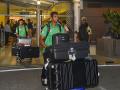 बांगलादेशचा संघ भारतात दाखल - Marathi News | Bangladesh cricket team arrives in Delhi | Latest cricket Photos at Lokmat.com