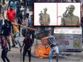 बांगलादेशमध्ये परिस्थिती नियंत्रणाबाहेर आंदोलकांनी देशाच्या निर्मात्याचाच पुतळा तोडला - Marathi News | Bangladesh protests Update: In Bangladesh, the situation is out of control and the protesters tore down the statue of the creator of the country | Latest international News at Lokmat.com