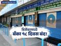 बँक ग्राहकांनो लक्ष द्या! डिसेंबरमध्ये तब्बल १८ दिवस बँका बंद; सलग ५ दिवसांच्या सुट्ट्यांमुळे कामे खोळंबणार! - Marathi News | Bank Holidays in December 2025 Banks to Remain Shut for 18 Days Across India; Check Full RBI List | Latest business News at Lokmat.com