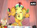 खेळण्यांपासून तरुणानं साकारला गणपती बाप्पा - Marathi News | An idol of Lord Ganesha made for #GanapatiFestival, using dice and chess pieces | Latest national Videos at Lokmat.com
