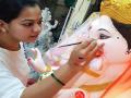 बँकॉकमध्ये ५० गणेशमूर्ती रवाना - Marathi News | 50 Ganesh idols leave in Bangkok | Latest raigad News at Lokmat.com