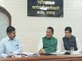 शेतीच्या नुकसानीचा खासदारांनी घेतला आढावा - Marathi News | MPs review agricultural damage | Latest raigad News at Lokmat.com