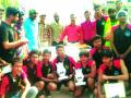 विभागीय बास्केटबॉल स्पर्धेत अनुराधा तंत्रनिकेतन विजयी! - Marathi News | Anuradha engineering college won the basketball tournament! | Latest buldhana News at Lokmat.com