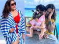 Lakshadweep vs Maldives: मालदीव ट्रीपवरुन ट्रोल झाल्यानंतर बिपाशा बासूने डिलीट केले Photos - Marathi News | Bipasha Basu and Karansingh Grover Deleted Photos After Being Trolled From Maldives Trip | Latest filmy News at Lokmat.com