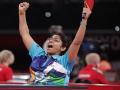 Paddler Bhavina Patel wins historic silver medal : भारताच्या भाविना पटेलची 'रौप्य' क्रांती! - Marathi News | India's Bhavinaben Patel wins silver medal in women's singles class 4 table tennis event in Tokyo Paralympics | Latest table-tennis News at Lokmat.com