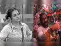 BB15: Devoleena ने घेतला बिचुकलेच्या हाताला कडकडून चावा; व्हिडीओ होतोय तुफान व्हायरल - Marathi News | devoleena bites abhijeet bichukale hand demands er viction bigg boss | Latest filmy News at Lokmat.com