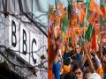 'BBC सर्वात भ्रष्ट संघटना'; भाजप नेत्यांनी बीबीसीवर साधला निशाणा - Marathi News | bjp attacks bbc amid income tax survey gaurav bhatia calls it bhrasht bakwas corporation | Latest national News at Lokmat.com