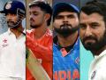 BCCI च्या वार्षिक करारात युवा खेळाडूंचे प्रमोशन; रहाणे-अय्यरसह अनेकांचे डिमोशन - Marathi News | BCCI central contracts have seen the promotion of many young players including Yashasvi Jaiswal, Rinku Singh, while Ishan Kishan, Ajinkya Rahane, Cheteshwar Pujara and Shreyas Iyer have been demoted | Latest cricket Photos at Lokmat.com